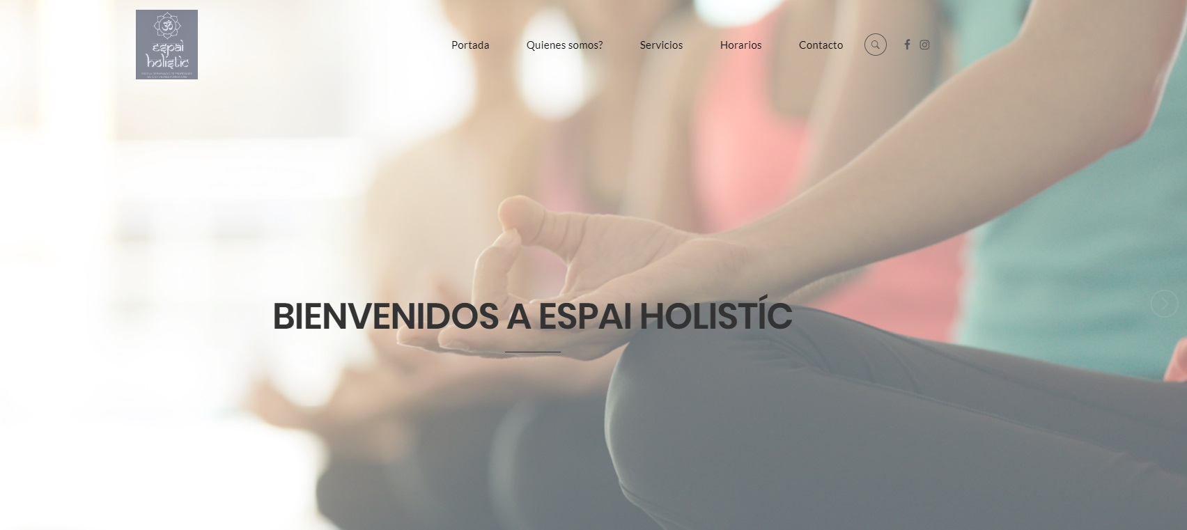 Escuela de profesores de yoga en Vilaseca